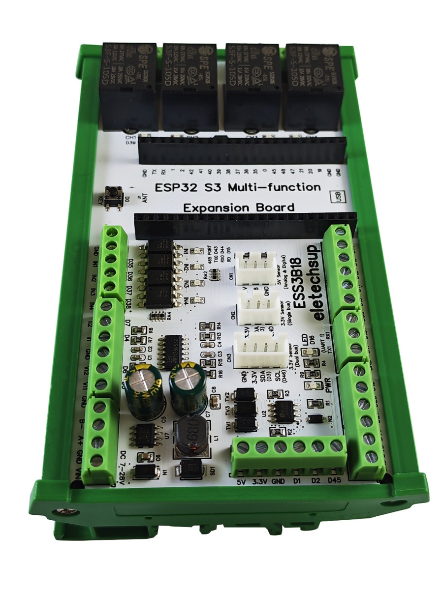 Placa de Expansão de Sensores  - Ds18B20 avaliação e preço
