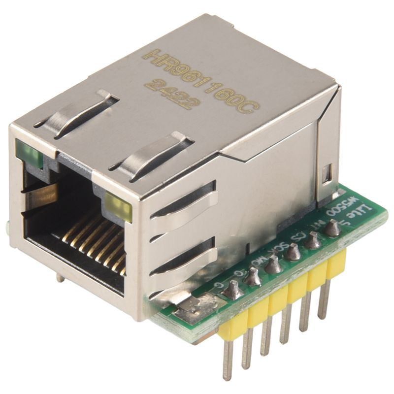 Módulo de rede Ethernet W5500, - Ethernet W5500 avaliação e preço