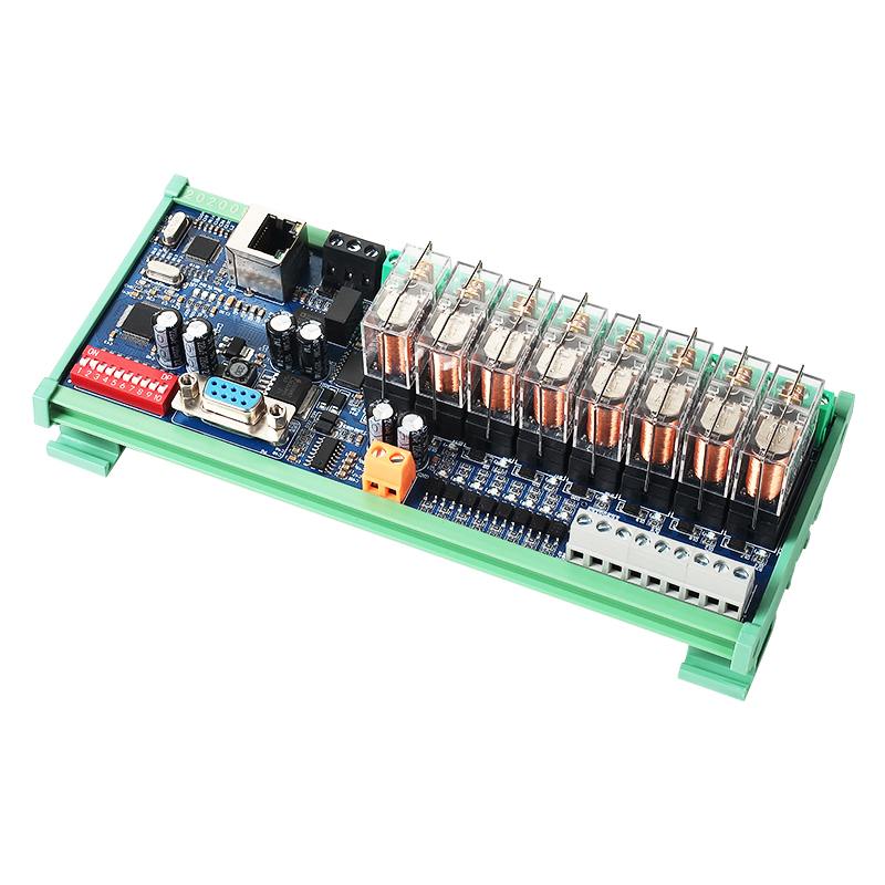 Huaqingjun 8 canais RS485 Ethe - Relay Module 4 Channel avaliação e preço