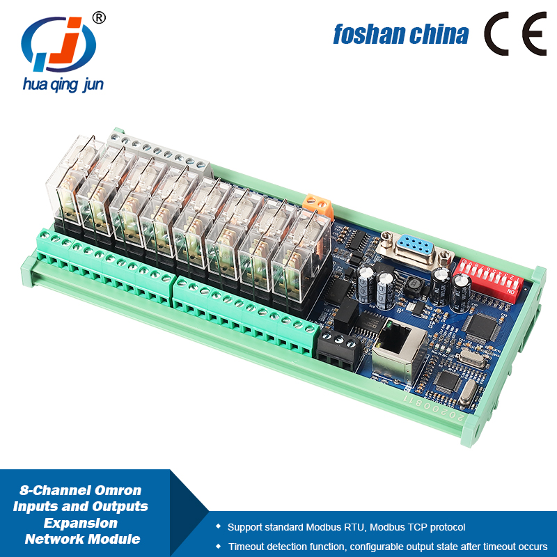 Huaqingjun 8 canais RS485 Ethe - Relay Module 4 Channel avaliação e preço
