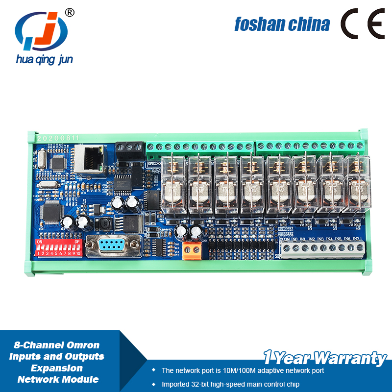 Huaqingjun 8 canais RS485 Ethe - Relay Module 4 Channel avaliação e preço