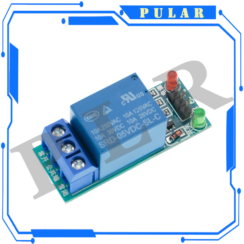 Módulo de Relé PLR 5v 1 2 4 8  - Relay Module 4 Channel avaliação e preço