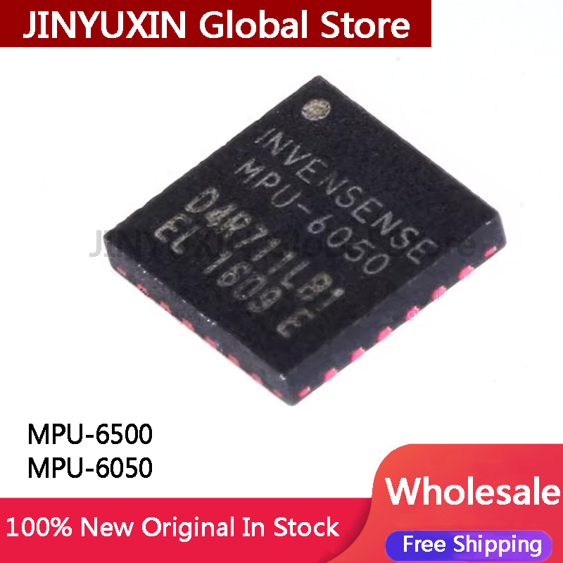 5pcs MPU6500 MPU6050 MPU-6500  - Mpu6050 avaliação e preço