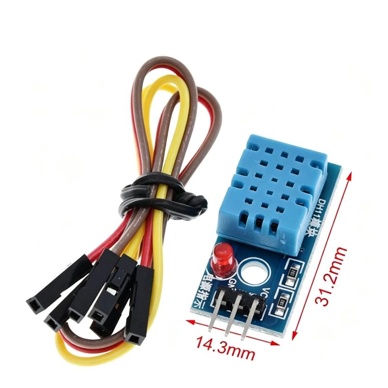 {H} Módulo de sensor de temper - Dht11 avaliação e preço