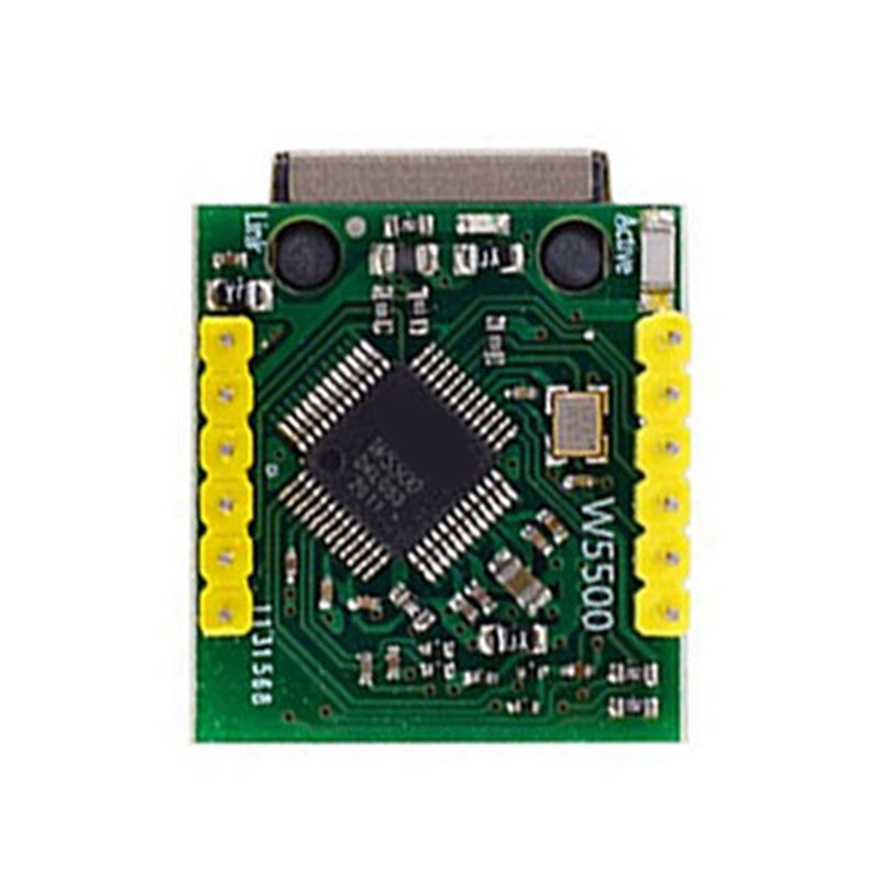 Módulo B04C-USR-ES1 W5500 SPI  - Ethernet W5500 avaliação e preço