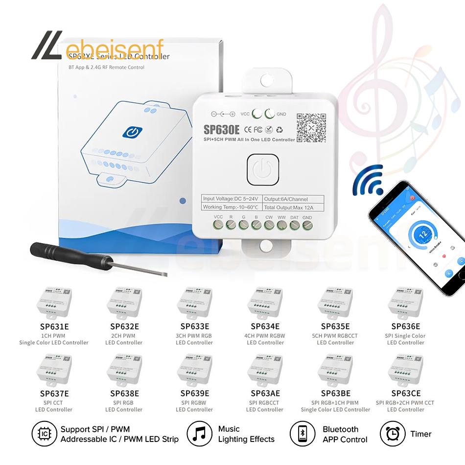 Controlador de LED Bluetooth i - Ws2812B Strip 5V avaliação e preço