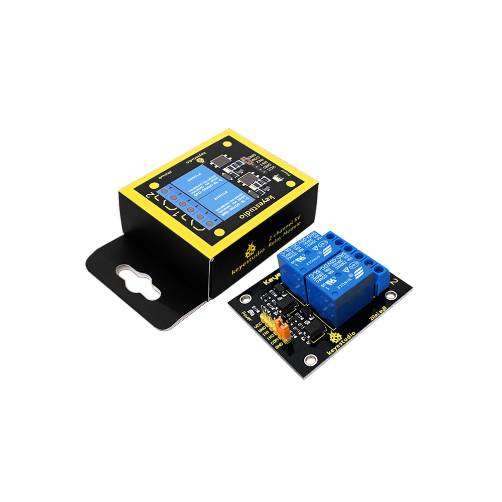 Keyestudio 1 2 4 8 16 canais m - Relay Module 4 Channel avaliação e preço