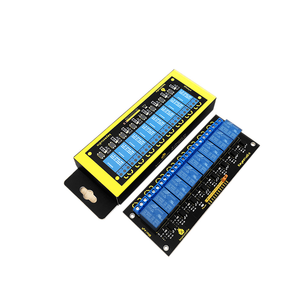 Keyestudio 1 2 4 8 16 canais m - Relay Module 4 Channel avaliação e preço
