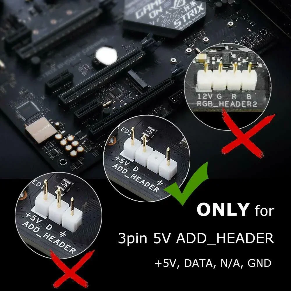 Fita de LED para PC WS2812b AR - Ws2812B Strip 5V avaliação e preço