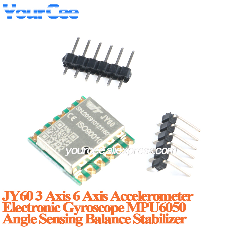 Jy60 jy61p jy62 acelerômetro d - Mpu6050 avaliação e preço