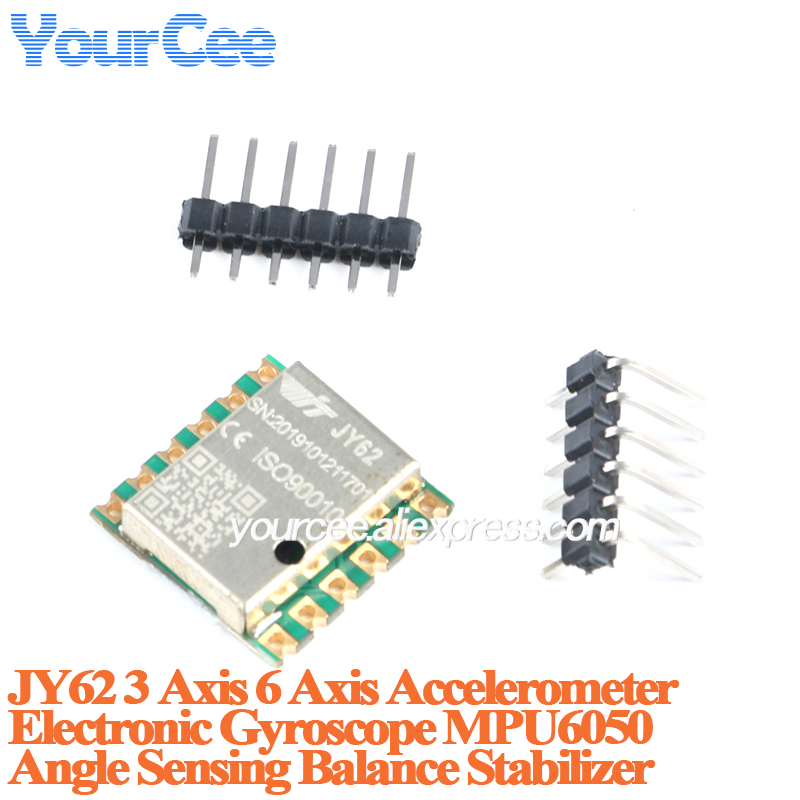 Jy60 jy61p jy62 acelerômetro d - Mpu6050 avaliação e preço
