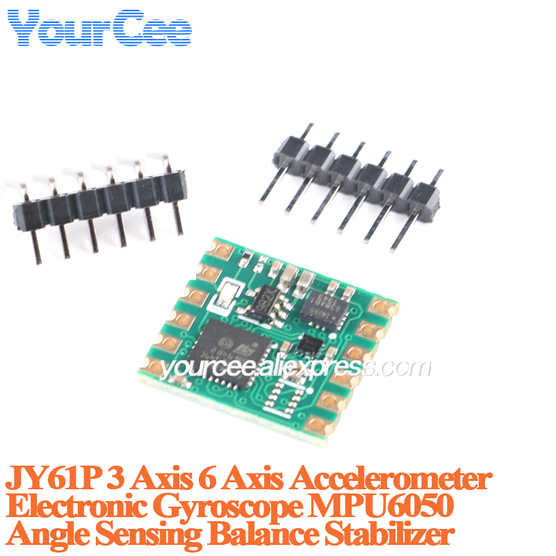 Jy60 jy61p jy62 acelerômetro d - Mpu6050 avaliação e preço