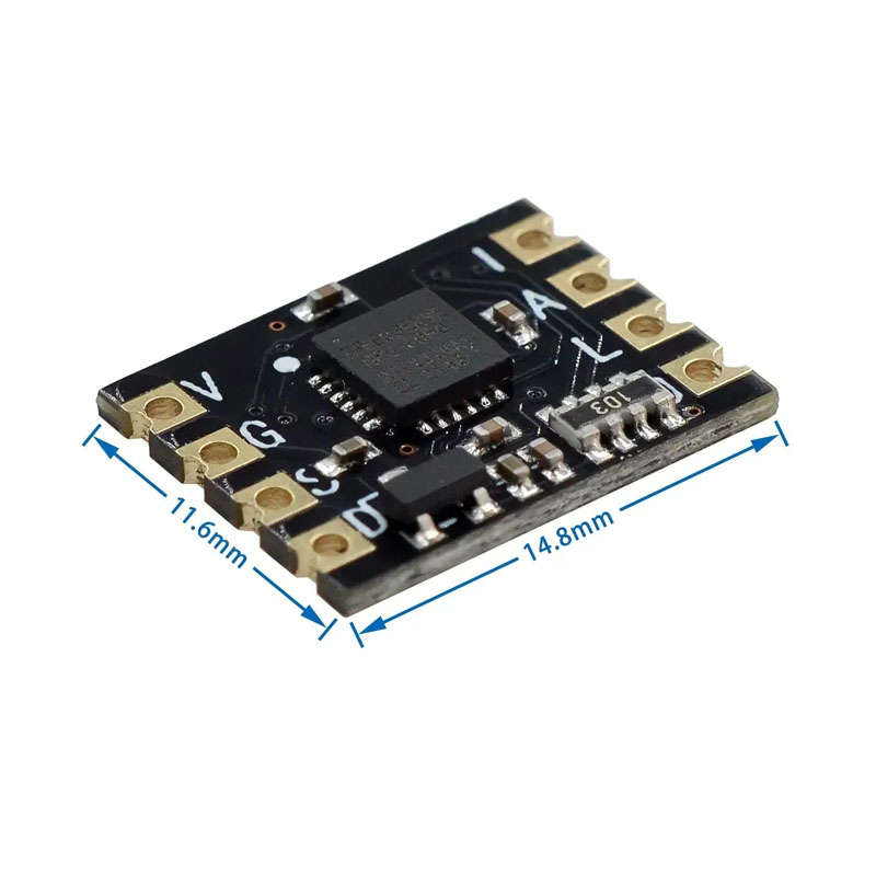 Módulo de sensor giroscópio e  - Mpu6050 avaliação e preço
