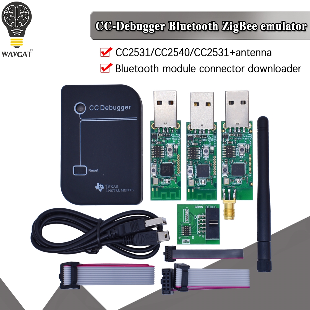 Cc2531 emulador de zigbee cc-d - Zigbee Cc2531 avaliação e preço