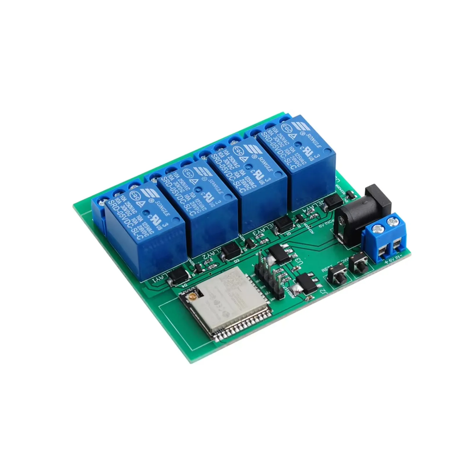 Módulo de Relé Sem Fio ESP32 d - Relay Module 4 Channel avaliação e preço