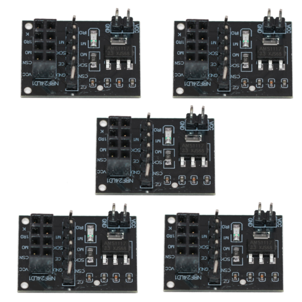 5 pces nrf24l01 módulo adaptad - Nrf24L01 avaliação e preço