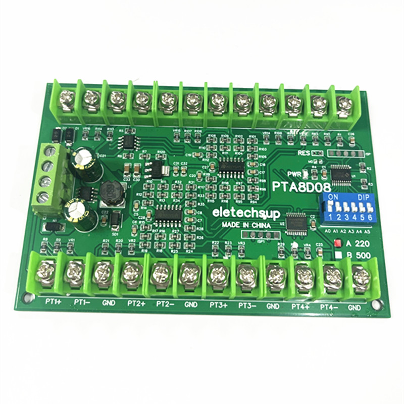 Pta8d08 8ai rs485 entrada anal - Ds18B20 avaliação e preço