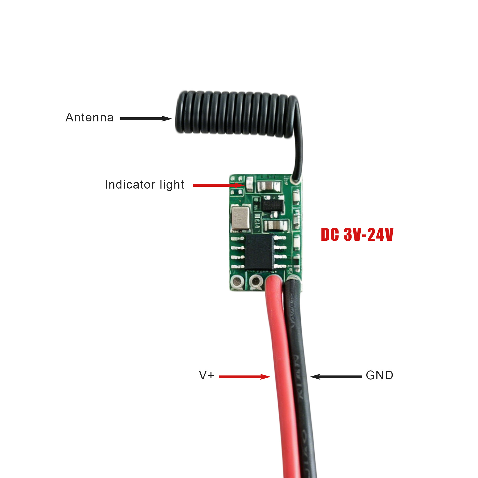 Módulo Transmissor RF de 433.9 - Ir Remote Module avaliação e preço