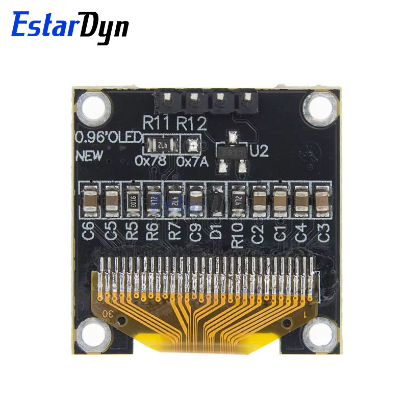 Módulo de Display OLED IIC SPI - Ssd1306 avaliação e preço