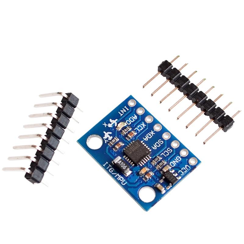1 Conjunto MPU6050 GY-521 Acel - Mpu6050 avaliação e preço