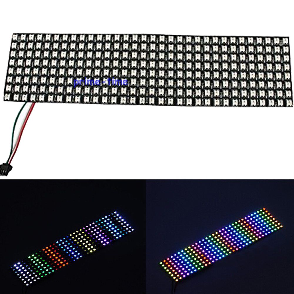 Led digital flexível, tela de  - Ws2812B avaliação e preço