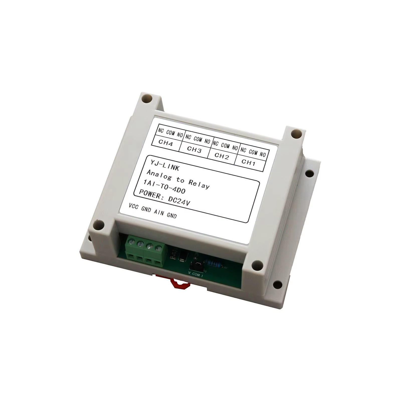 Aparador de sinal analógico Sa - Relay Module 4 Channel avaliação e preço