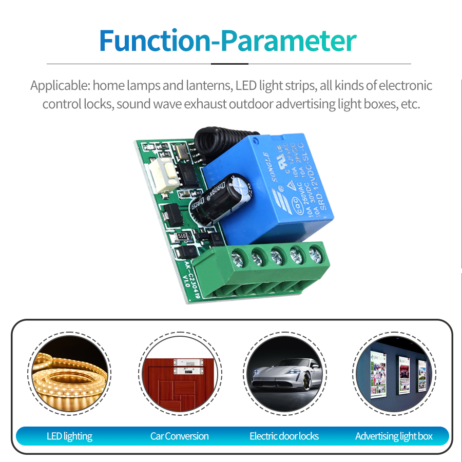 433mhz diy interruptor sem fio - Ir Remote Module avaliação e preço