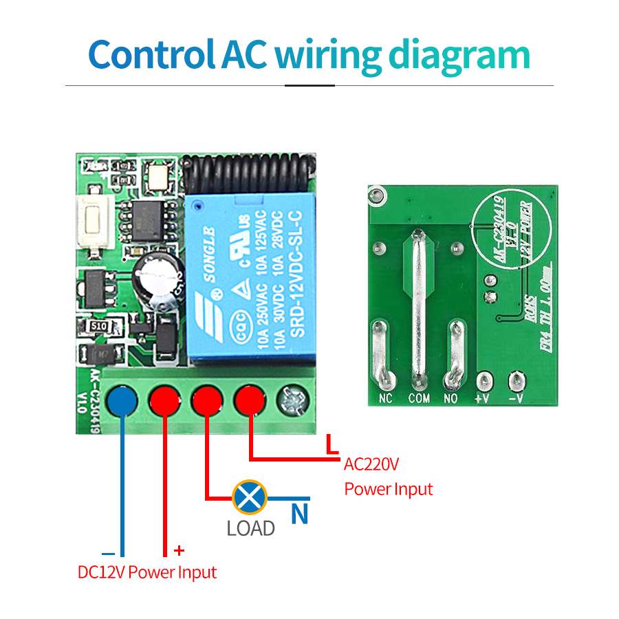 433mhz diy interruptor sem fio - Ir Remote Module avaliação e preço