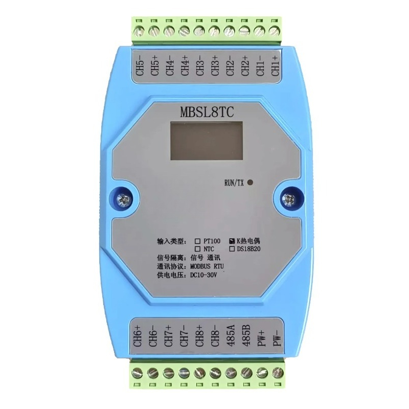 MBSL8TC Módulo de Aquisição de - Thermocouple Module K Type avaliação e preço