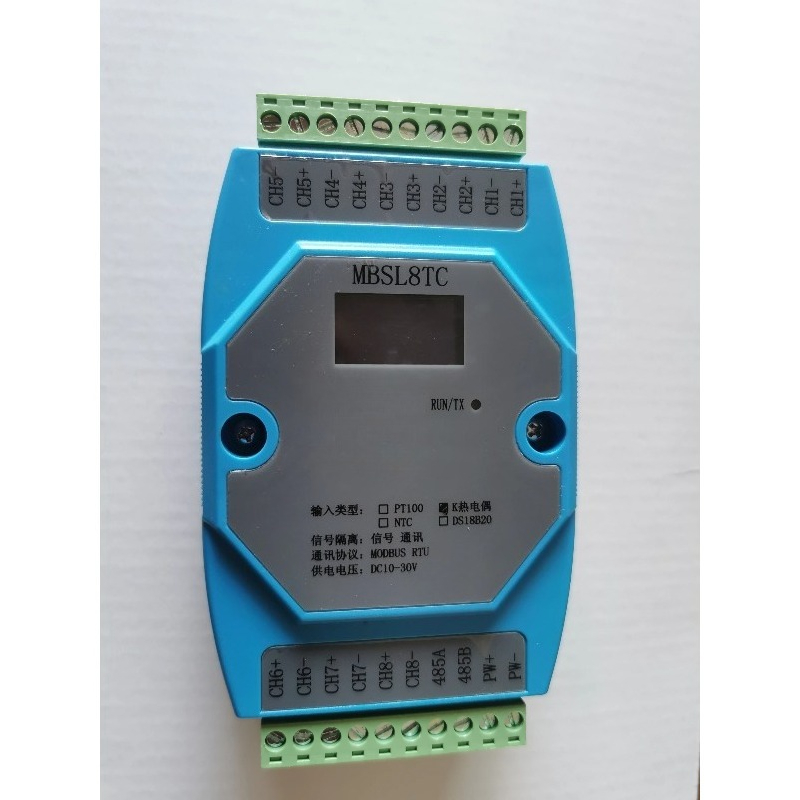 MBSL8TC Módulo de Aquisição de - Thermocouple Module K Type avaliação e preço