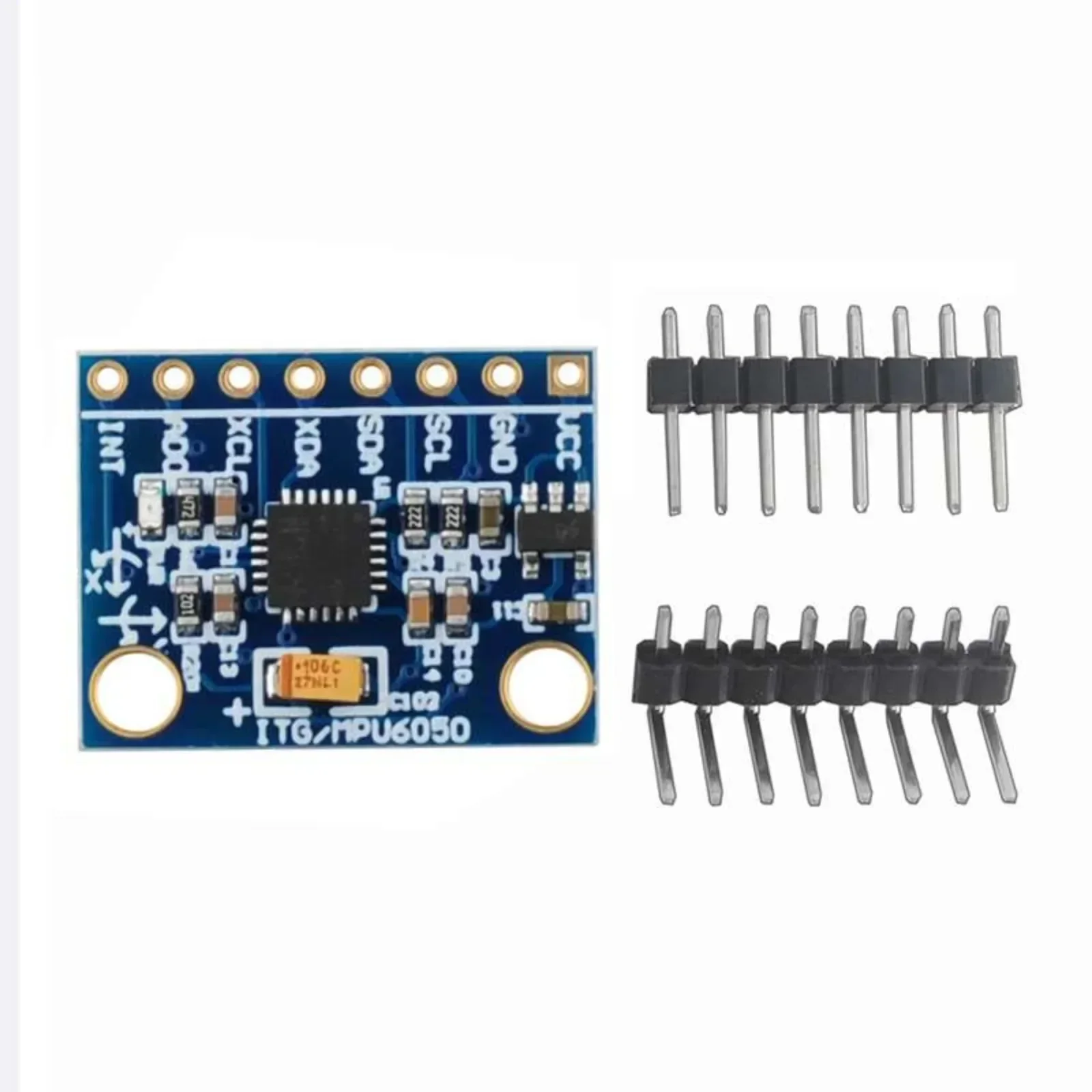 Placa de expansão GY-521 MPU60 - Mpu6050 avaliação e preço