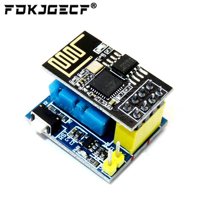 Esp8266, esp-01, esp-01s, dht1 - Dht11 avaliação e preço