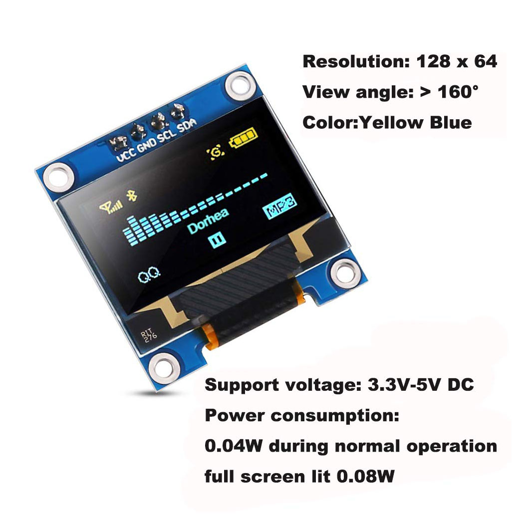 Módulo de Display OLED 0,96''  - Ssd1306 avaliação e preço
