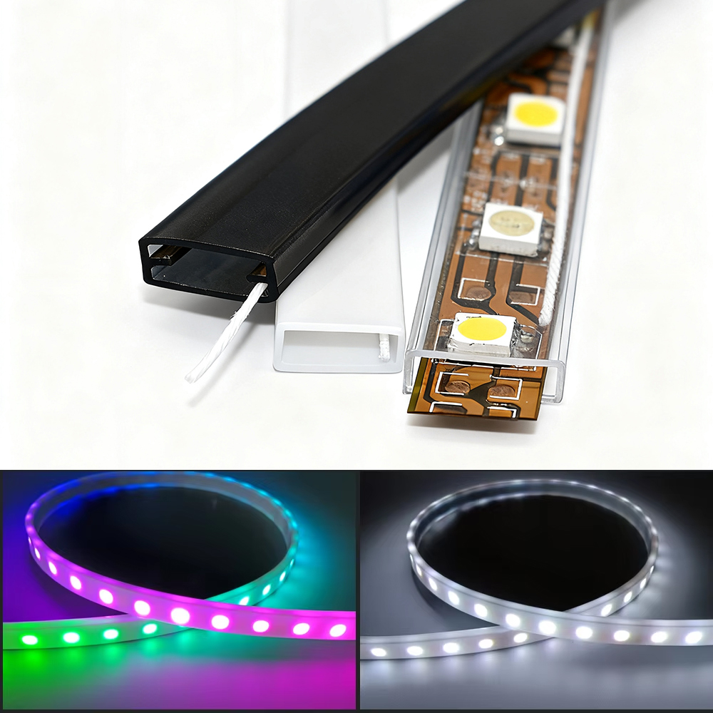 Tubo de silicone flexível com  - Ws2812B Strip 5V avaliação e preço