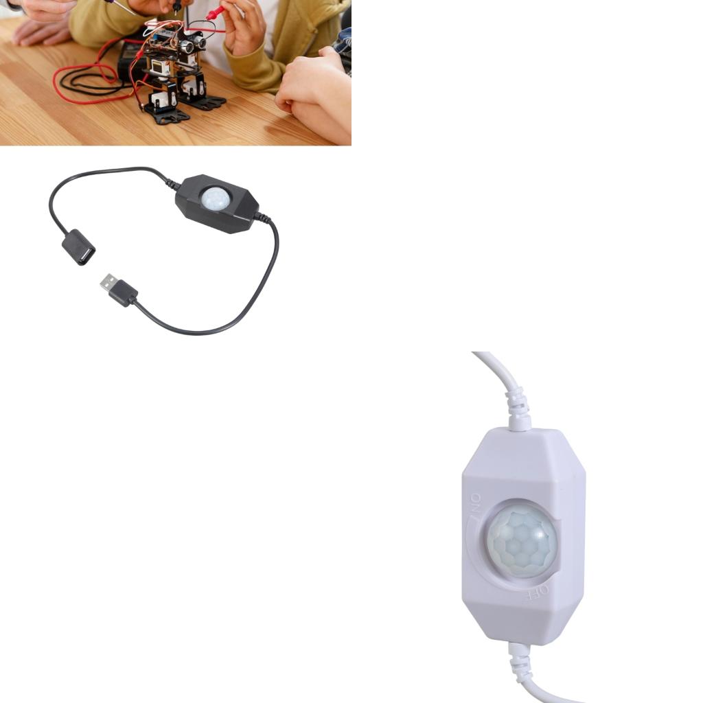 3-8m distância detecção 5V USB - Pir Motion Sensor avaliação e preço