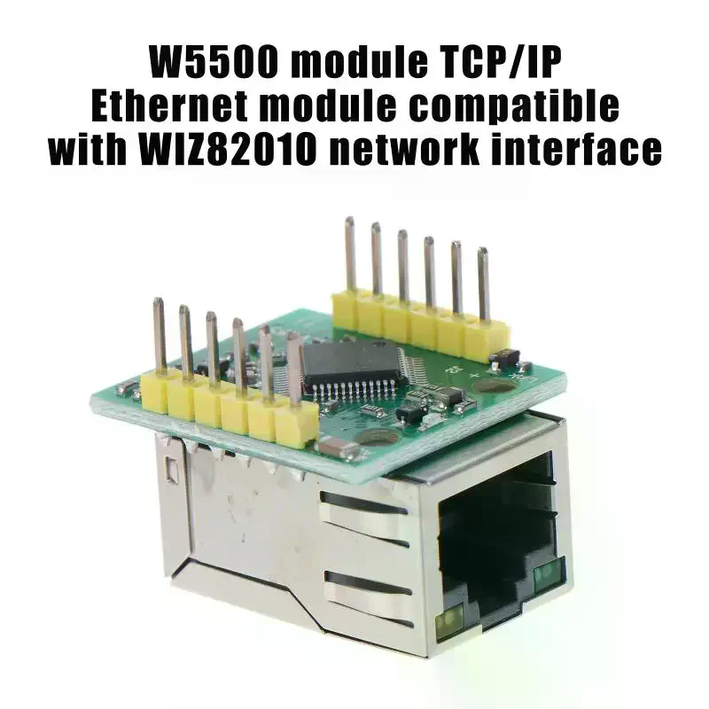 Eletrônicos USR-ES1 Chip W5500 - Ethernet W5500 avaliação e preço