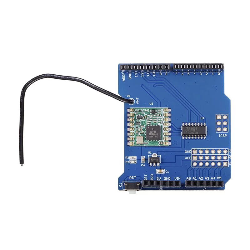 Lora RFM95 Shield-915MHZ-V1.1 - Lora Rfm95 avaliação e preço