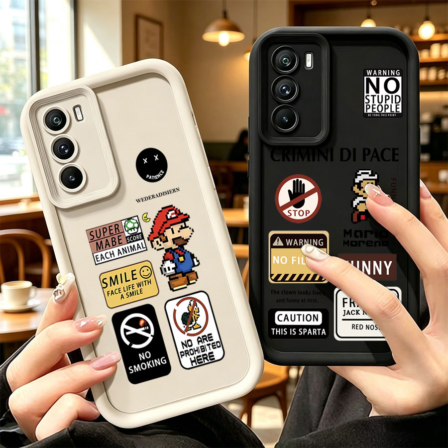 Capa Y2K Super Pixel Mario par - Neopixel avaliação e preço