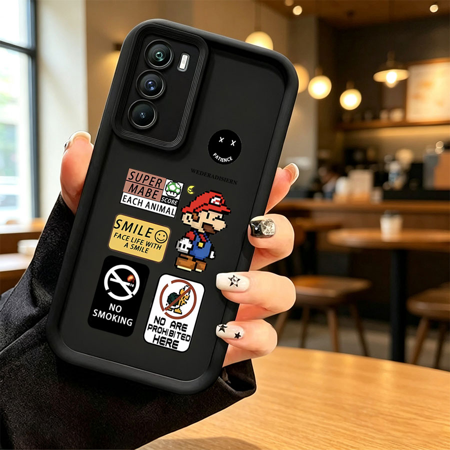 Capa Y2K Super Pixel Mario par - Neopixel avaliação e preço