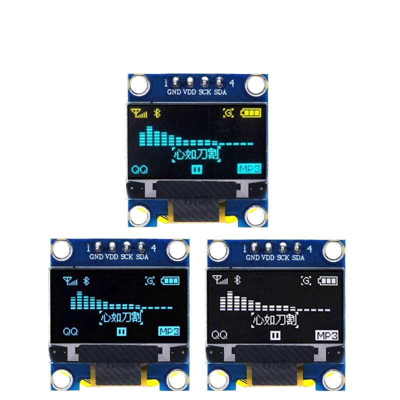 DIYUSER Tela OLED SSD1306 de 0 - Ssd1306 avaliação e preço