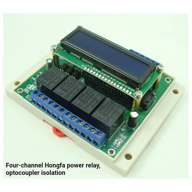 Feliz Ano Novo - Relé Temporiz - Relay Module 4 Channel avaliação e preço