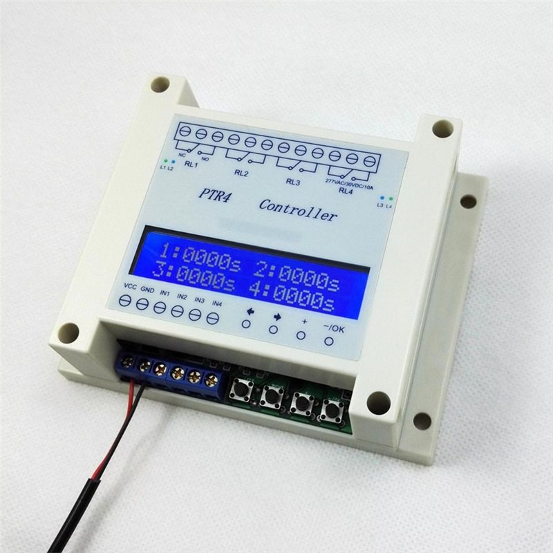Feliz Ano Novo - Relé Temporiz - Relay Module 4 Channel avaliação e preço