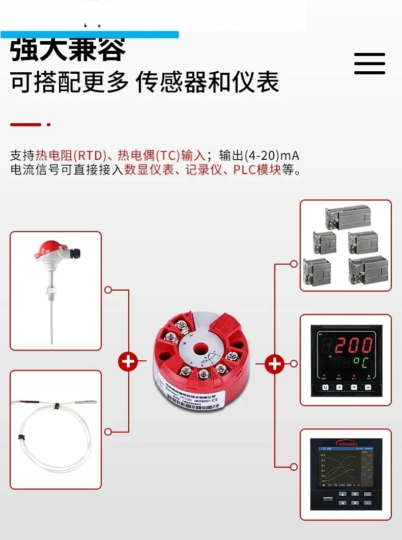 Módulo Transmissor de Temperat - Thermocouple Module K Type avaliação e preço