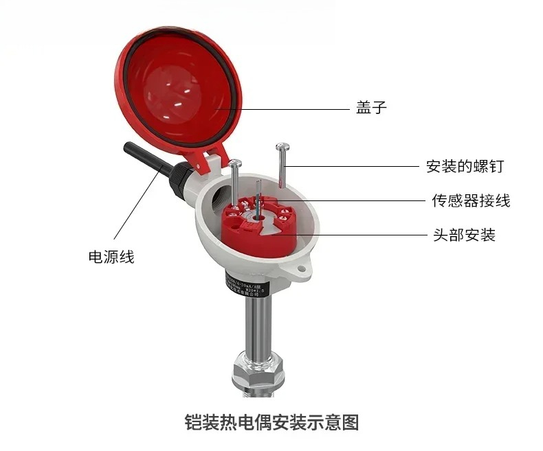 Módulo Transmissor de Temperat - Thermocouple Module K Type avaliação e preço