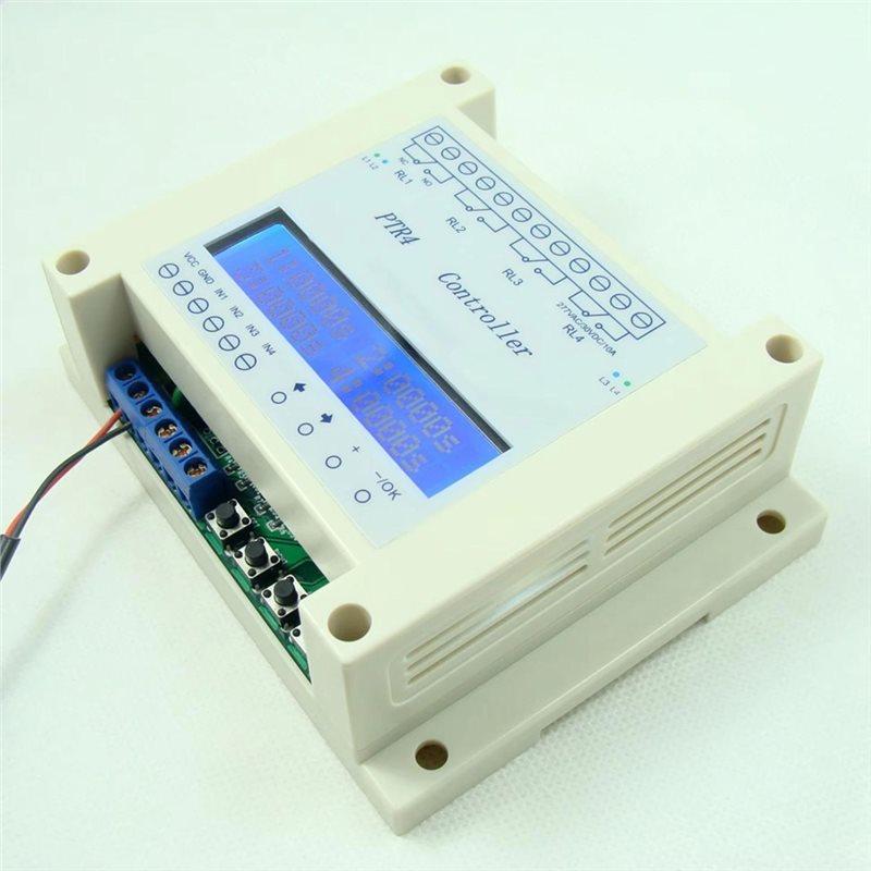 PTR4-IND DC6-40V Módulo de Rel - Relay Module 4 Channel avaliação e preço