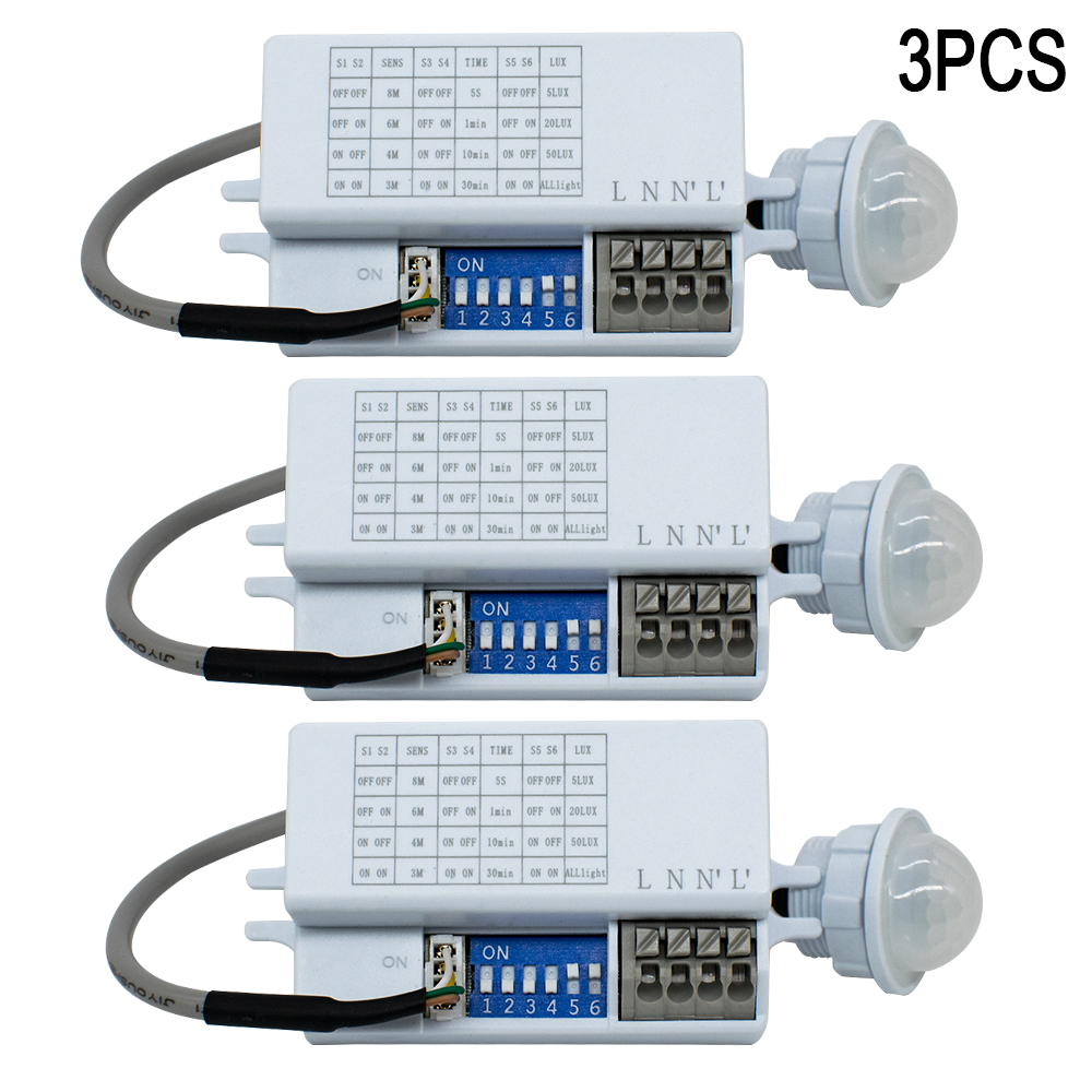 Interruptor de Luz com Sensor  - Pir Motion Sensor avaliação e preço