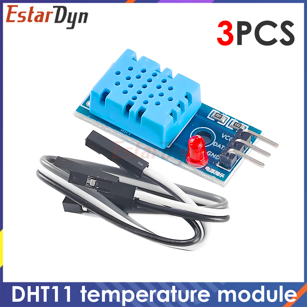 Módulo Sensor Digital de Tempe - Dht11 avaliação e preço