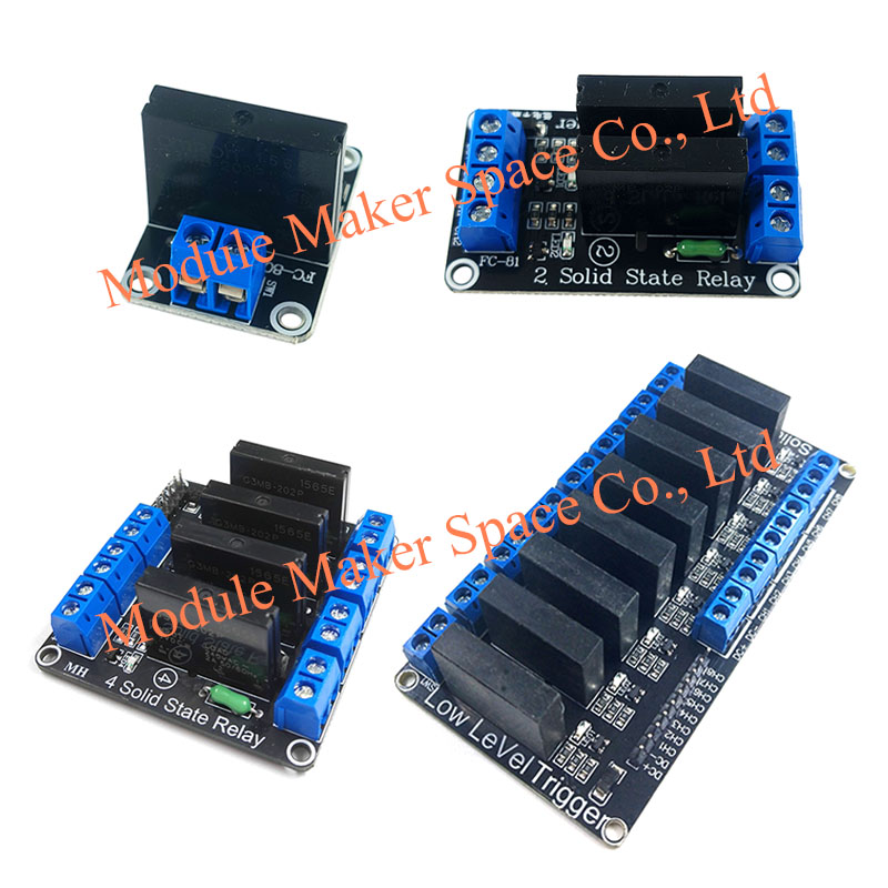 Baixo nível 5v 1 2 4 8 canais  - Relay Module 4 Channel avaliação e preço
