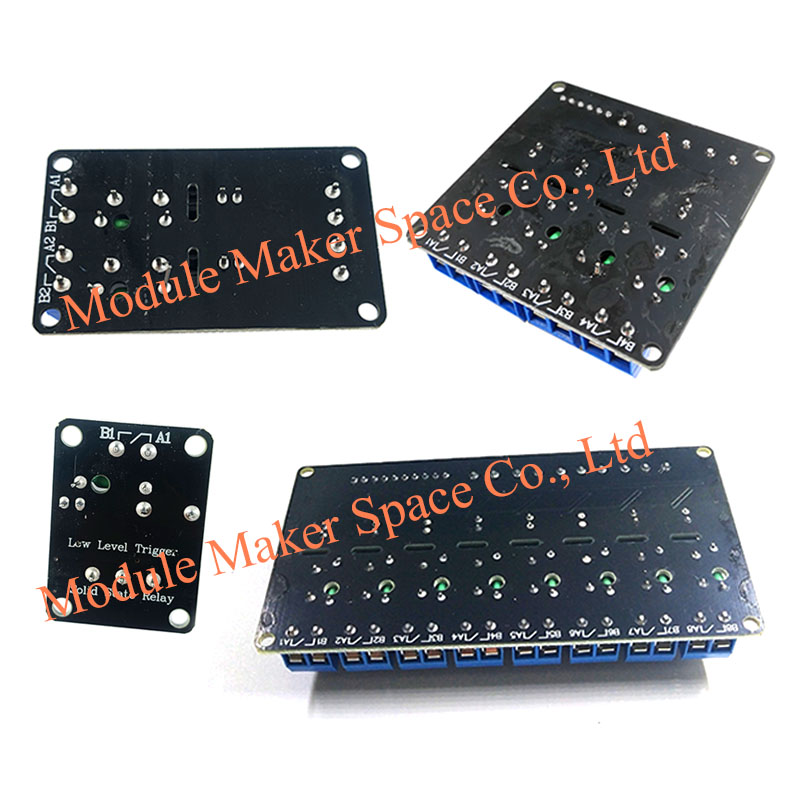 Baixo nível 5v 1 2 4 8 canais  - Relay Module 4 Channel avaliação e preço