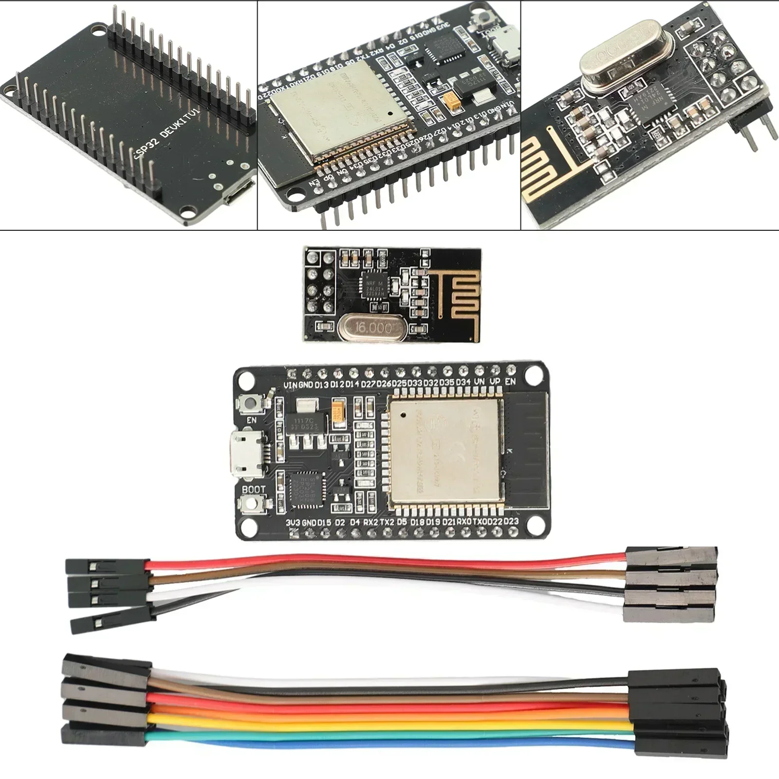 OpenDTU para kit DIY, ESP32 +  - Nrf24L01 avaliação e preço